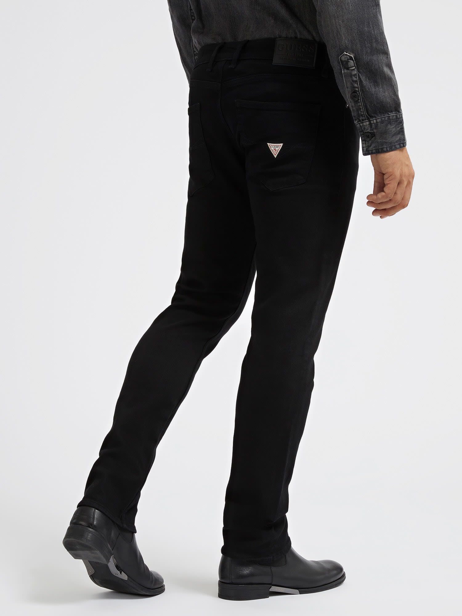 GUESS Skinny Jeans 'MIAMI' in Black | ABOUT YOU
